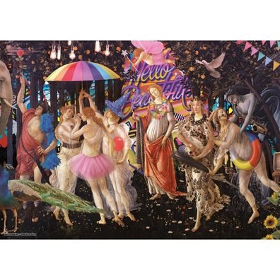 Schmidt Puzzle Art&Fun: Primavera 2024, 1000 Teile