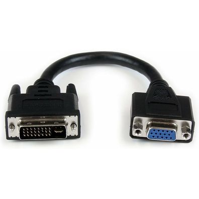 Startech. Com Vga To Dvi Monitor Adapter 20cm, Vga 15 Pin Bus Dvi-I 29