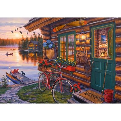 Schmidt Puzzle Landhaus am See 1000 Teile