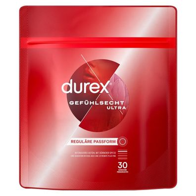Durex Gefühlsecht Ultra Kondome
