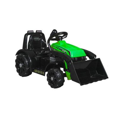 Leantoys Elektrischer Aufsitztraktor ZP1001B Grün