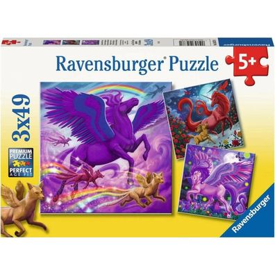 Ravensburger Puzzle Mythische Lineale 3x49 Teile