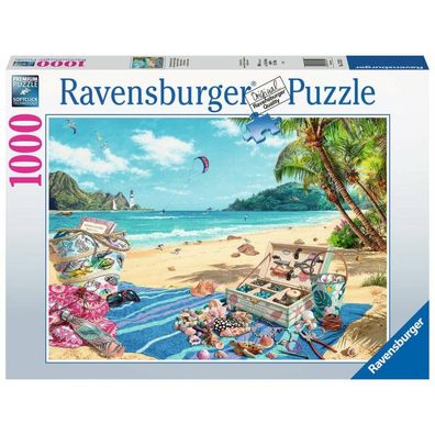 Ravensburger Puzzle Shell Collector 1000 Teile