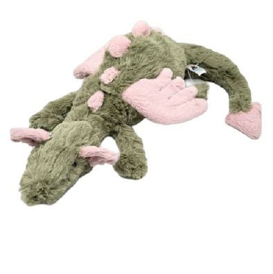 Original Jellycat Amuseables Malachay Dragon Plüschtier Spielzeug Kuscheltier 66cm