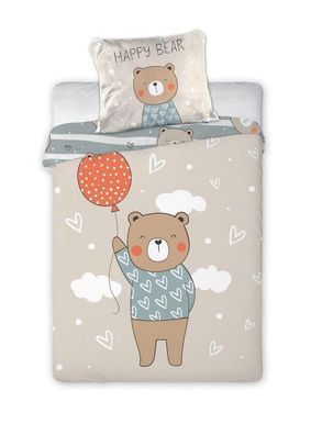 Teddybär Babybettwäsche Bettwäsche 100 x 135 cm