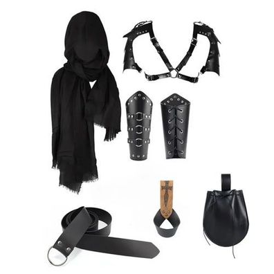 Enid Sinclair Cosplay Kostém Perécke Outfit Set Halloween Karneval