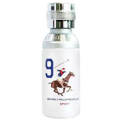 Beverly HILLS POLO CLUB Herren Sport Nine EDT Spray 100ml