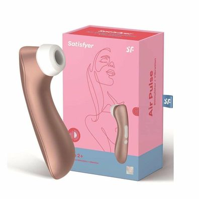 Satisfyer PRO 2+ stimulator + vibrator