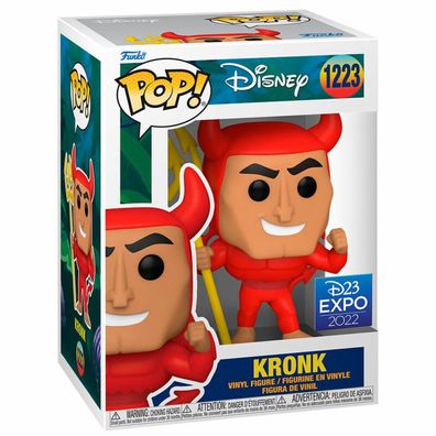 POP-Figur Disney The Emperors New Groove Kronk Exklusiv