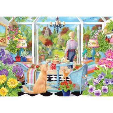 Gibsons Puzzle Reflexion des Sommers 1000 Teile