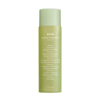 Heartleaf Calming Toner Haut Booster Gesichtswasser 200ml