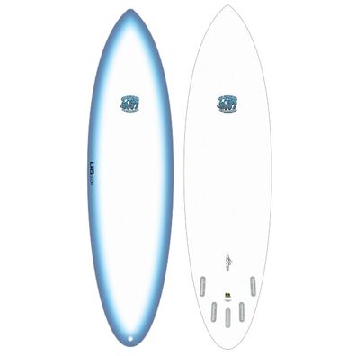 LIB TECH Surfboard Lost Super Smooth Operator 7'0"