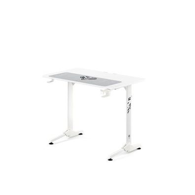 Weißer Gaming-Schreibtisch X-Mate 100 x 60 x 75 cm von Diablo Chairs