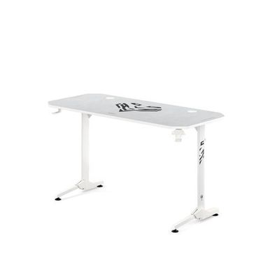 Weißer Gaming-Schreibtisch X-Mate 140 x 60 x 75 cm von Diablo Chairs