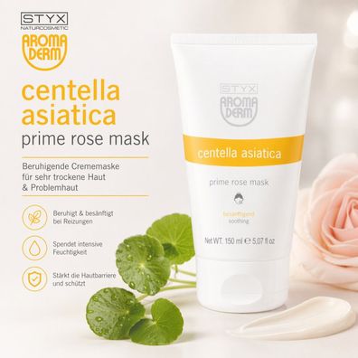Styx Naturcosmetic Aroma Derm Centella Asiatica Prime Rose Maske 150 ml