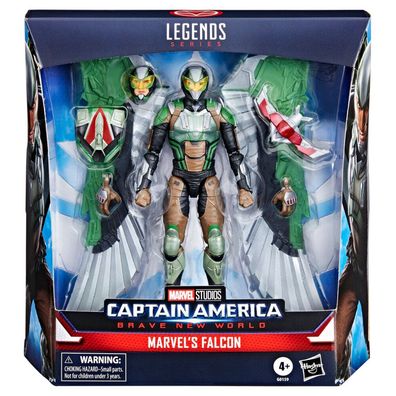 Marvel Captain America Brave New World Falcon Figur 15cm