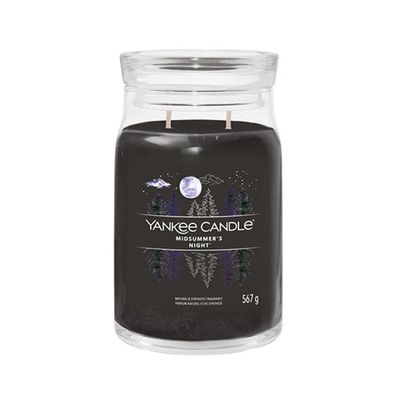 Yankee Candle Midsummer's Night Signatur Kerze 567 g