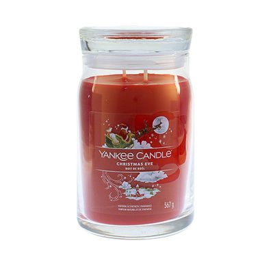 Yankee Candle Weihnachtsabend Signatur Kerze 567 g