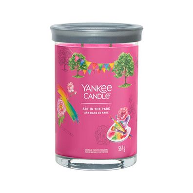 Yankee Candle Art In The Park Signatur Becher groß 567 g