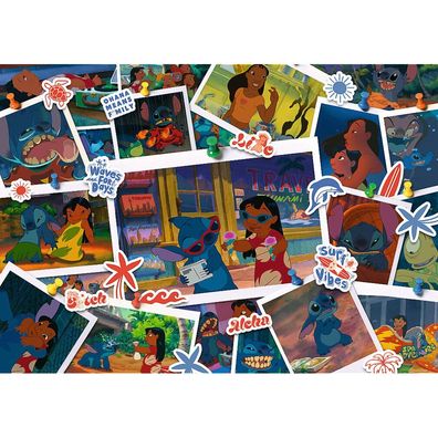 TREFL Puzzle Lilo & Stitch: Süß Erinnerungen 1000 Teile