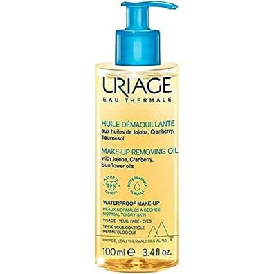 Uriage aceite demaquillant 100ml
