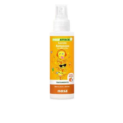ATTACK Anti-Läuse-Lotion Dimethicon Pfirsich 100 ml