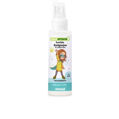 ATTACK geruchlose Dimethicon-Anti-Läuse-Lotion 100 ml