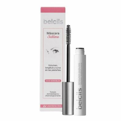Belcils Mascara Sublime Extra Volume Black 8ml