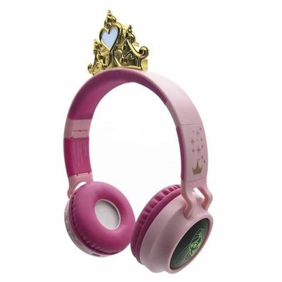 Lexibook - Disney Princess - Bluetooth-Kopfhörer mit Beleuchtung