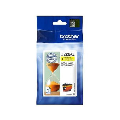 Brother Ink Cart. LC-3235XLY für DCP-J1100DW/MFC-J1300DW yellow high capacity