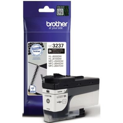 Brother Druckerpatrone LC-3237BK schwarz