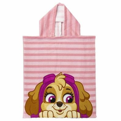 Paw Patrol Mikrofaser Poncho Handtuch