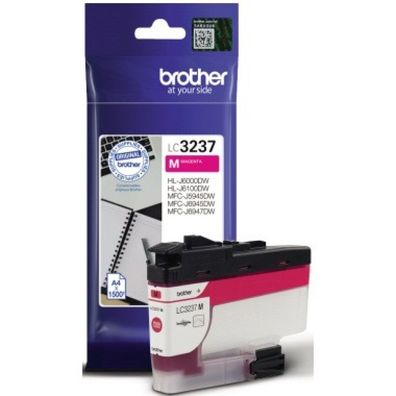 Brother Druckerpatrone LC-3237M magenta