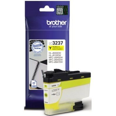 Brother Druckerpatrone LC-3237Y gelb