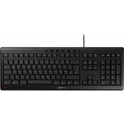 Cherry Cherry STREAM Keyboard Tastatur USB Deutsch (JK-8500DE-2) (JK8500DE2)