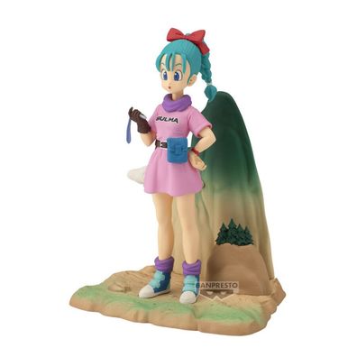 Dragon Ball Bulma History Boxfigur 13 cm