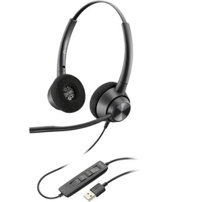 HP HP Poly Headset EncorePro 310 Stereo USB-A USBA (767G1AA)
