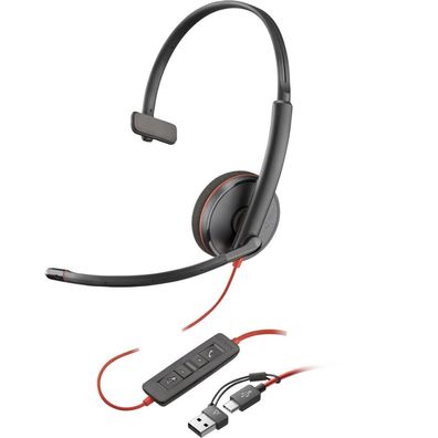 HP HP Poly Headset Blackwire 3210 (8X214AA)