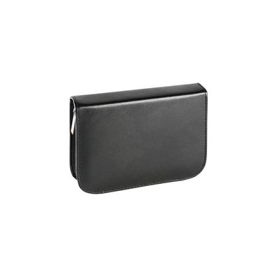 Brunnen Federmäppchen befüllt schwarz 15 teilig, 19,5 x 3,5 cm