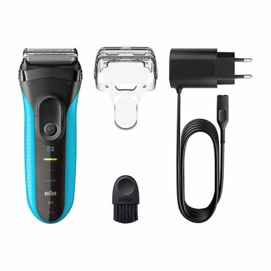 Braun Rasierer Series 3 Pro Haut 3010S, Blau