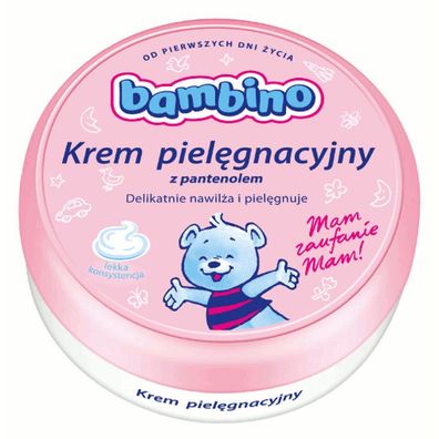 Bambino 83649 Krem pielę nacyjny z pantenolem 200ml