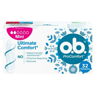 ProComfort Mini Swabs - Variant: 32 ks