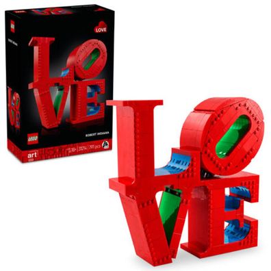 LEGO 31214 Art LOVE, Konstruktionsspielzeug