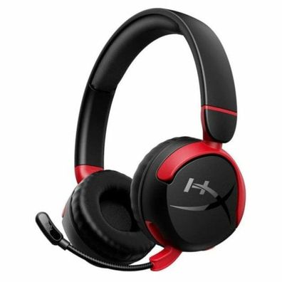 HP HyperX Headset Cloud Mini Wireless Black Red (7G8F1AA)