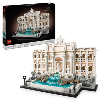 LEGO 21062 Architecture Trevi-Brunnen, Konstruktionsspielzeug