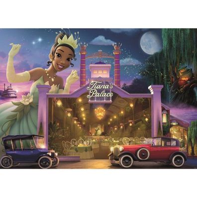 Ravensburger Puzzle Disney Castle Collection: Tiana (1000 Teile)