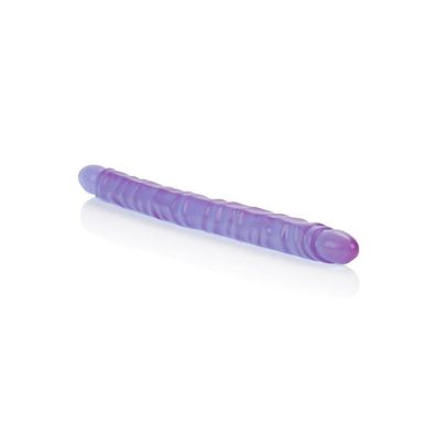 Adernierter SuperSlim Dong 17,5 Zoll Violett