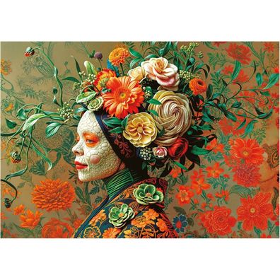 EDUCA Puzzle Krlovna Echse 1000 dks
