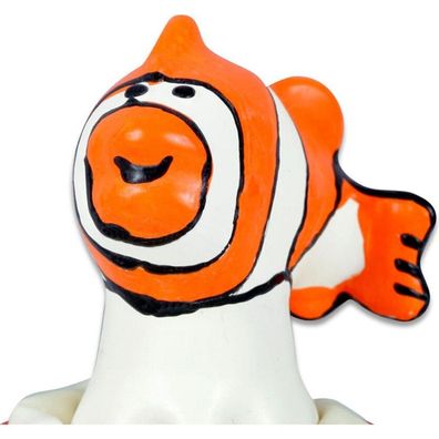 Condomerie Condomerie - Handbemalte Neuheitskondome Fisch Orange
