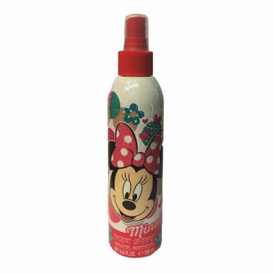 Disney Minnie Eau De Cologne Spray 200ml
